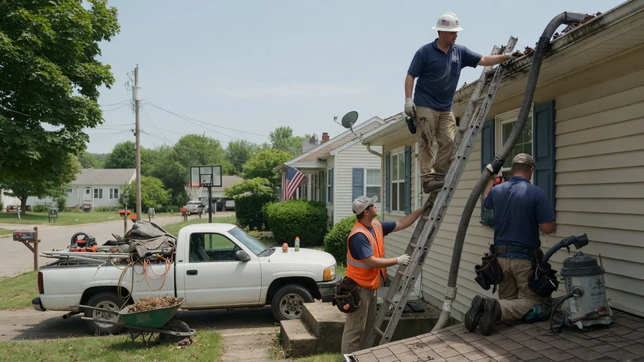 Gutter Installation in Carbondale, IL near me
